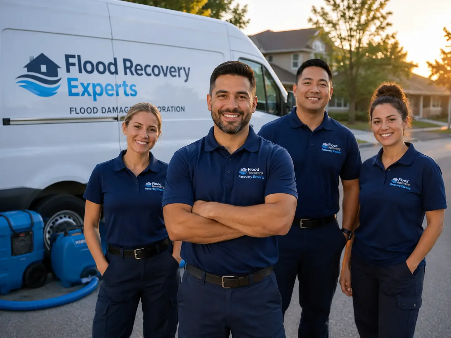 Flood Damage Cleanup company in Kaufman, TX